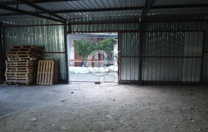 BODRUM DEREKÖYDE KİRALIK 120 M2 DEPO