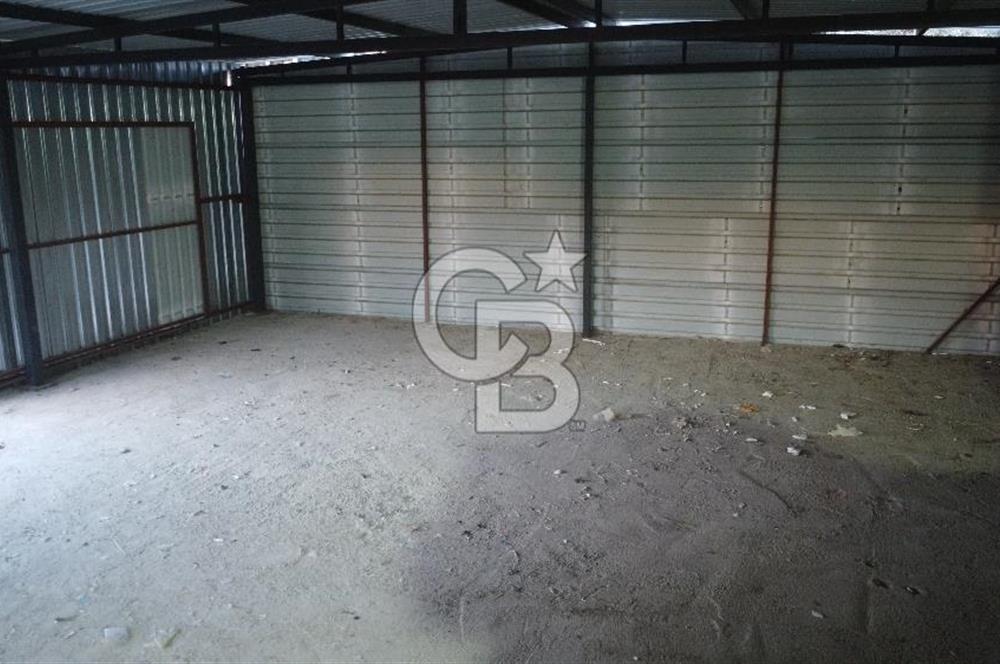 BODRUM DEREKÖYDE KİRALIK 120 M2 DEPO