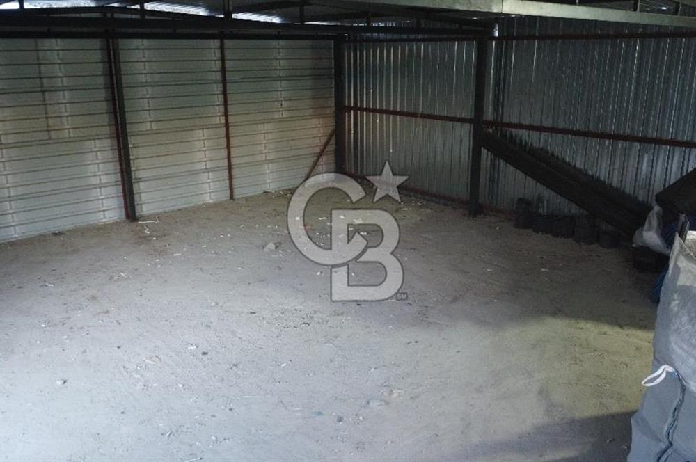 BODRUM DEREKÖYDE KİRALIK 120 M2 DEPO