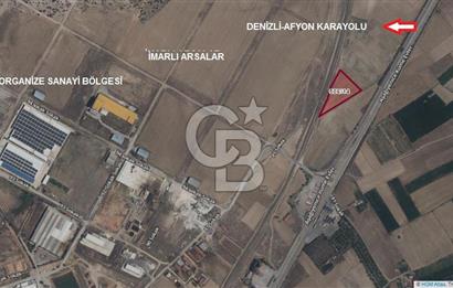 Afyon-Dazkırı Esentepe Mah.Kepezaltı Mevkiinde Ana Yola Yakın 8.327 m² Satılık Tarla