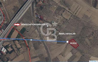 Afyon-Dazkırı Esentepe Mah.Engerek Mevkiinde İmar Sınırında 2.273 m² Satılık Bağ