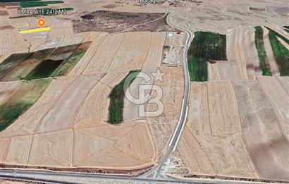 EMİRDAĞ ÜMRANİYE DE 2412 M2 ARSA
