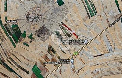 EMİRDAĞ ÜMRANİYEDE ANAYOLA 2. PARSEL 18 DÖNÜM ARAZİ