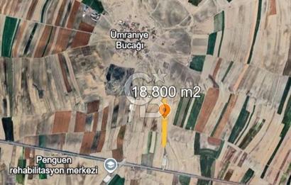EMİRDAĞ ÜMRANİYEDE ANAYOLA 2. PARSEL 18 DÖNÜM ARAZİ