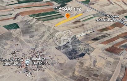 EMİRDAĞ ÜMRANİYEDE ANAYOLA 2. PARSEL 18 DÖNÜM ARAZİ