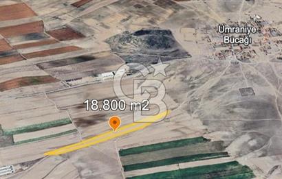 EMİRDAĞ ÜMRANİYEDE ANAYOLA 2. PARSEL 18 DÖNÜM ARAZİ