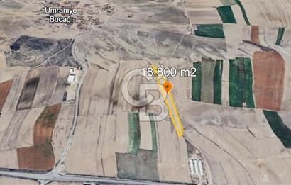 EMİRDAĞ ÜMRANİYEDE ANAYOLA 2. PARSEL 18 DÖNÜM ARAZİ