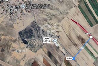 EMİRDAĞ ÜMRANİYEDE ANAYOLA 2. PARSEL 18 DÖNÜM ARAZİ - 7 - 325379