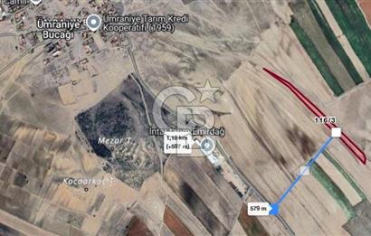 EMİRDAĞ ÜMRANİYEDE ANAYOLA 2. PARSEL 18 DÖNÜM ARAZİ