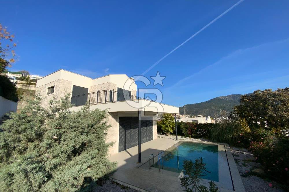 ORTAKENT’TE  SATILIK TAM MÜSTAKİL HAVUZLU VİLLA