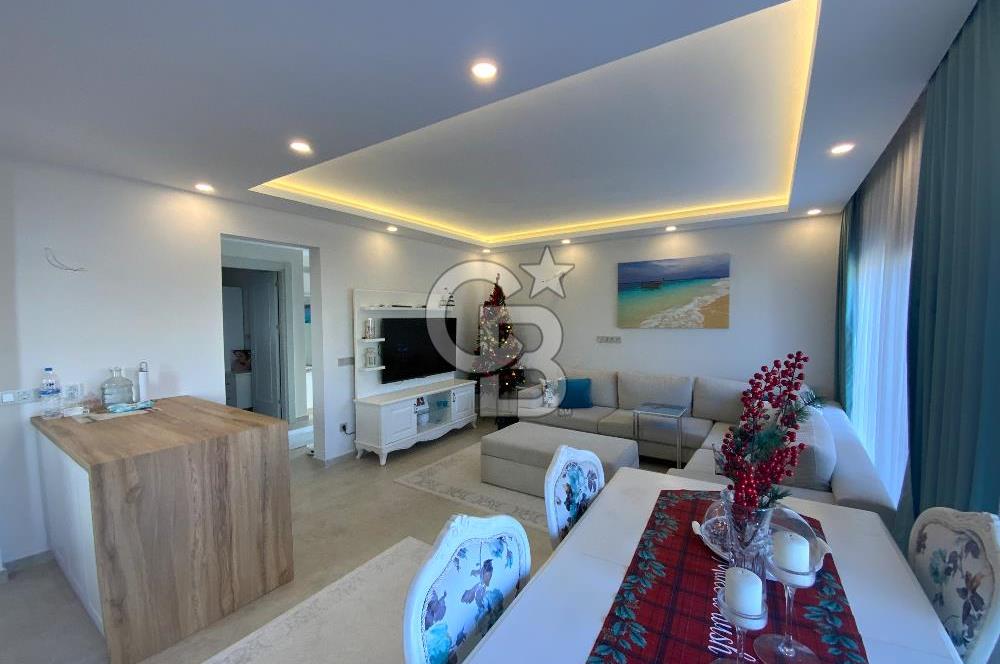 ORTAKENT’TE MERKEZİ KONUMDA 3+1  YERDEN ISITMALI SATILIK DAİRE