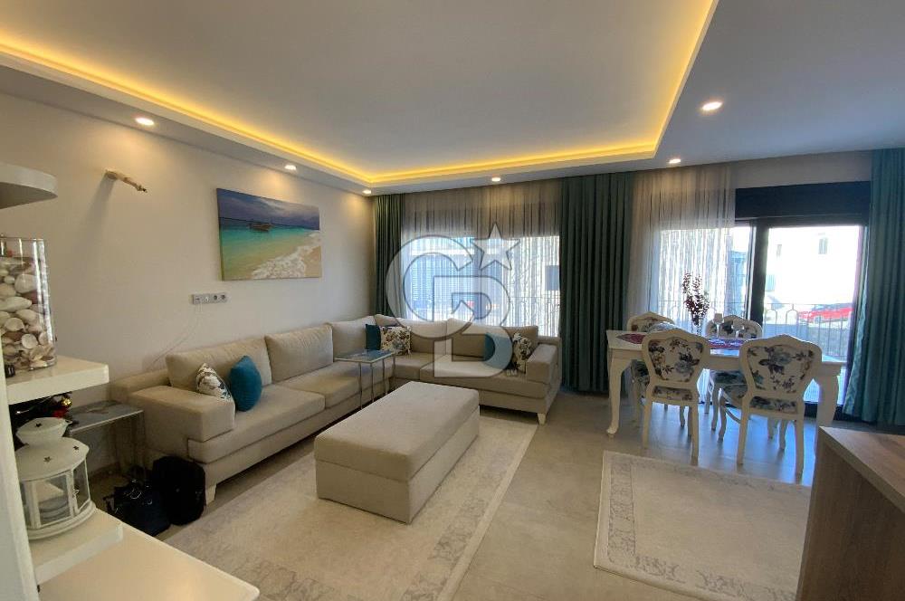 ORTAKENT’TE MERKEZİ KONUMDA 3+1  YERDEN ISITMALI SATILIK DAİRE