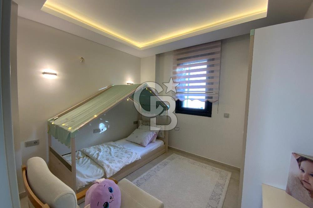 ORTAKENT’TE MERKEZİ KONUMDA 3+1  YERDEN ISITMALI SATILIK DAİRE