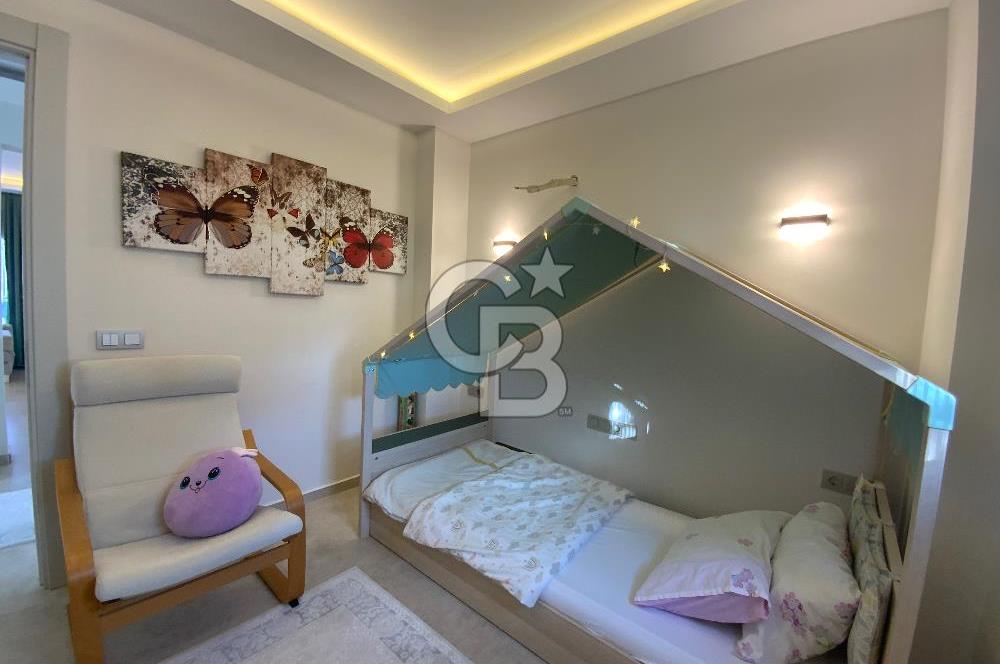 ORTAKENT’TE MERKEZİ KONUMDA 3+1  YERDEN ISITMALI SATILIK DAİRE