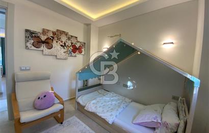 ORTAKENT’TE MERKEZİ KONUMDA 3+1  YERDEN ISITMALI SATILIK DAİRE