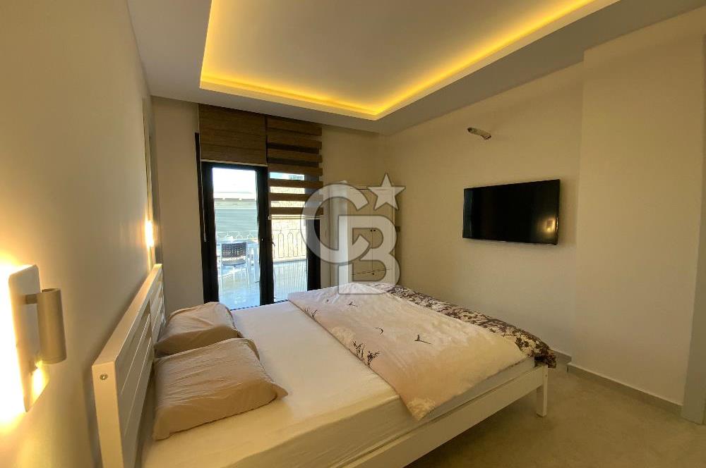 ORTAKENT’TE MERKEZİ KONUMDA 3+1  YERDEN ISITMALI SATILIK DAİRE