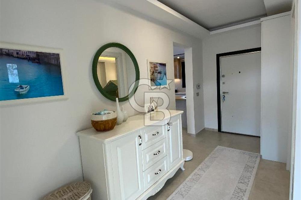 ORTAKENT’TE MERKEZİ KONUMDA 3+1  YERDEN ISITMALI SATILIK DAİRE