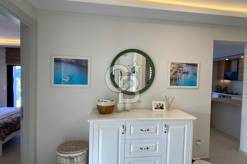 ORTAKENT’TE MERKEZİ KONUMDA 3+1  YERDEN ISITMALI SATILIK DAİRE