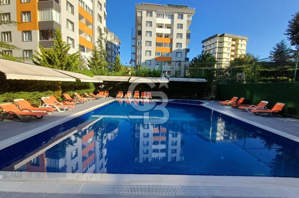 Ümraniye Aşağı Dudullu Yeşil Konaklar Sitesi Satılık 3+1 Daire