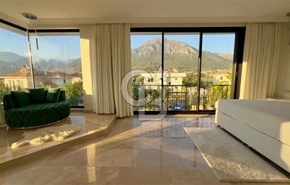 FETHİYE ÜZÜMLÜ'DE SATILIK MÜSTAKİL TAPULU DUBAİ TARZI LÜKS VİLLA