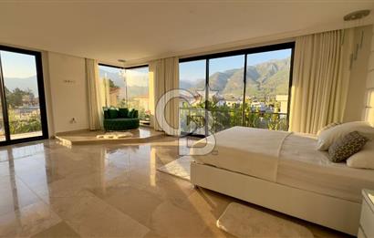 FETHİYE ÜZÜMLÜ'DE SATILIK MÜSTAKİL TAPULU DUBAİ TARZI LÜKS VİLLA