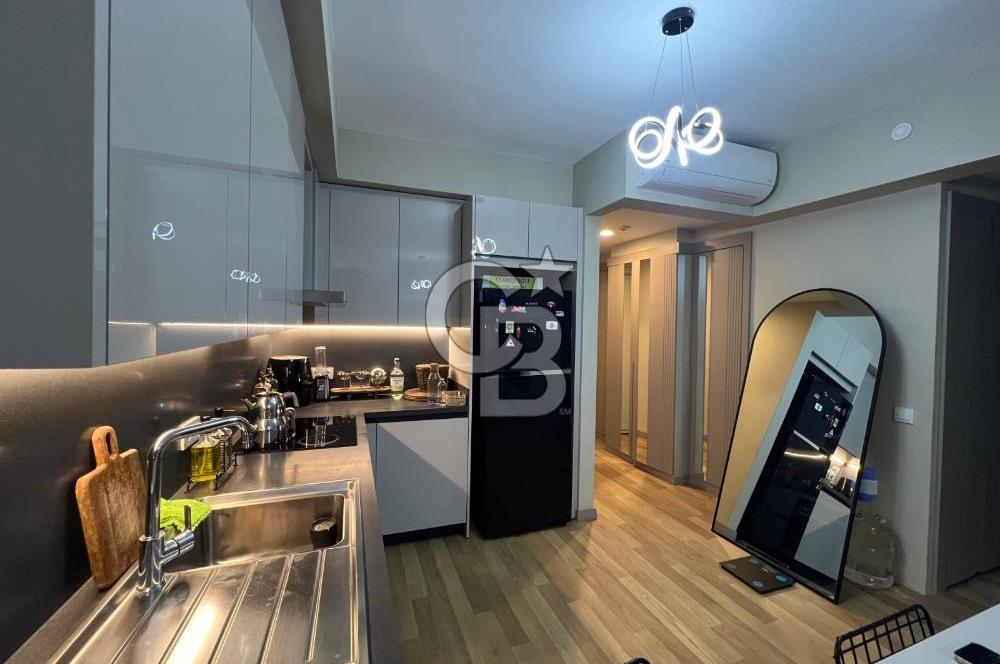 AĞAOĞLU ÇEKMEKÖYPARK / ŞEREFİYELİ 1+1 82 M2 MANZARALI DAİRE