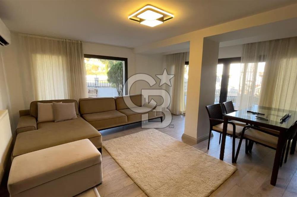 URLA İSKELE YAKINI EŞYALI BAHÇELİ TADİLATLI 2+1 KİRALIK DAİRE