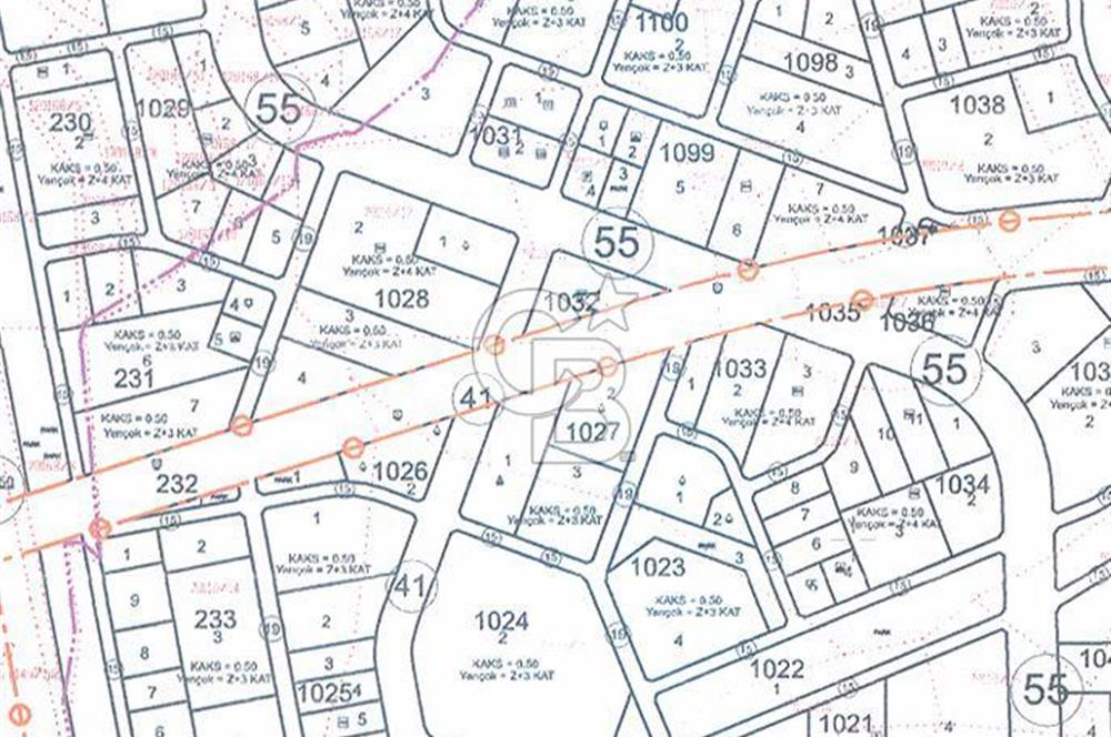 SATILIK YENİŞEHİR BÖLGESİN'DE 421 M2 İMAR PLANLARINDA ARSA