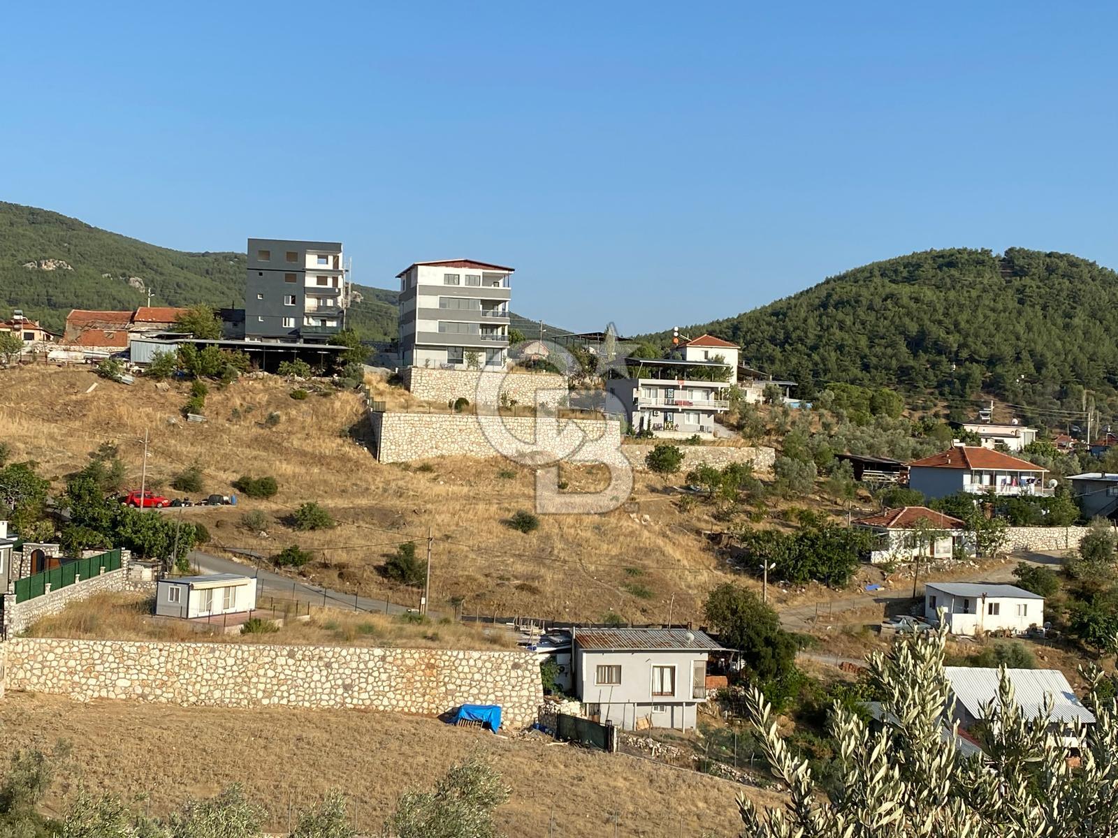 BUCA KAYNAKLAR MERKEZDE SATILIK TEK TAPU ARSA
