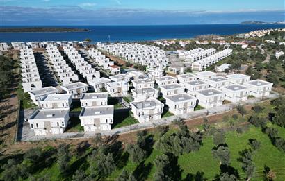 Balıkesir Keremköy'de 3+1 Satılık Villa Doğalgazlı Havuzlu