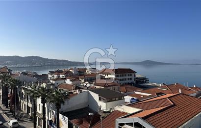 Ayvalık Merkezde 107m2 Deniz Manzaralı Masrafsız Daire