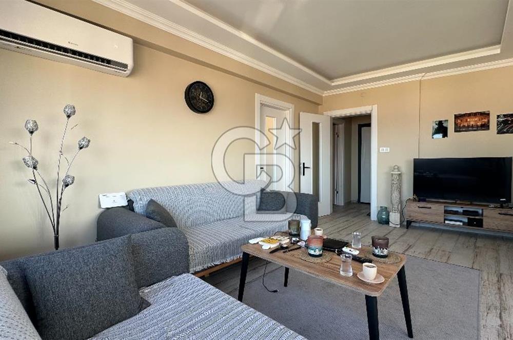 Ayvalık Merkezde 107m2 Deniz Manzaralı Masrafsız Daire