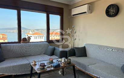 Ayvalık Merkezde 107m2 Deniz Manzaralı Masrafsız Daire