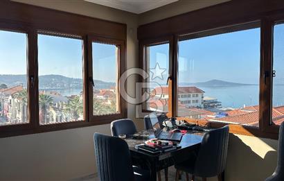 Ayvalık Merkezde 107m2 Deniz Manzaralı Masrafsız Daire