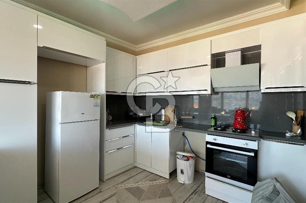 Ayvalık Merkezde 107m2 Deniz Manzaralı Masrafsız Daire