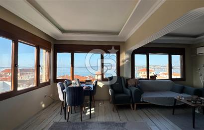 Ayvalık Merkezde 107m2 Deniz Manzaralı Masrafsız Daire