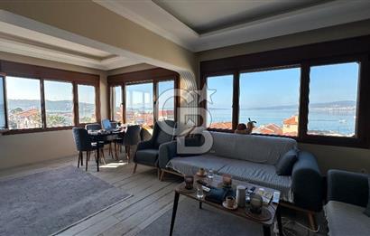 Ayvalık Merkezde 107m2 Deniz Manzaralı Masrafsız Daire