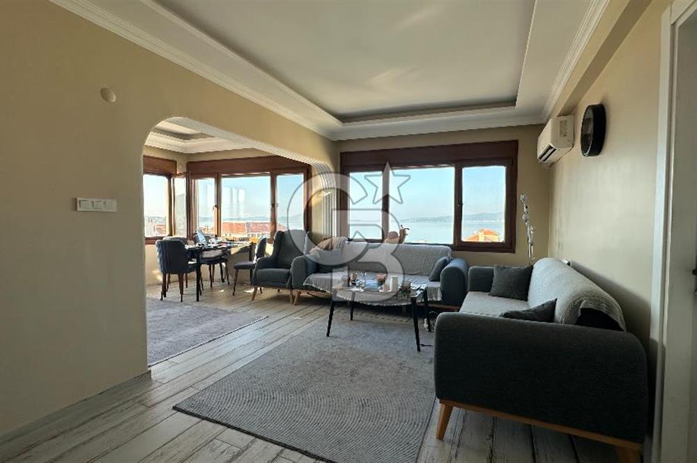 Ayvalık Merkezde 107m2 Deniz Manzaralı Masrafsız Daire