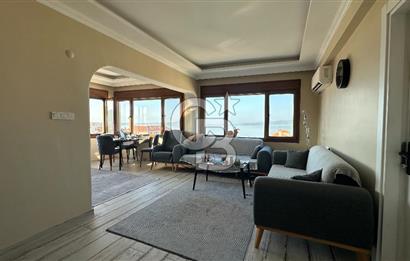 Ayvalık Merkezde 107m2 Deniz Manzaralı Masrafsız Daire