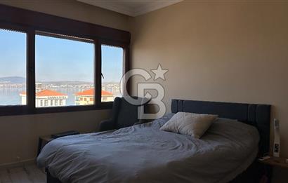 Ayvalık Merkezde 107m2 Deniz Manzaralı Masrafsız Daire