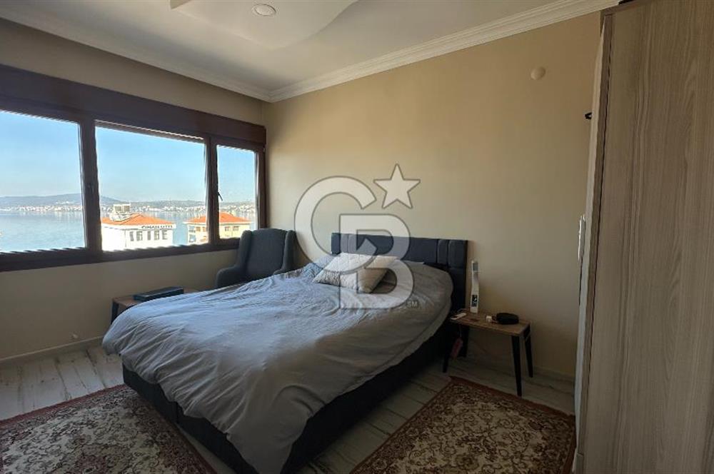 Ayvalık Merkezde 107m2 Deniz Manzaralı Masrafsız Daire