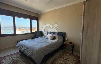 Ayvalık Merkezde 107m2 Deniz Manzaralı Masrafsız Daire