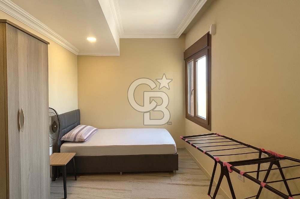 Ayvalık Merkezde 107m2 Deniz Manzaralı Masrafsız Daire