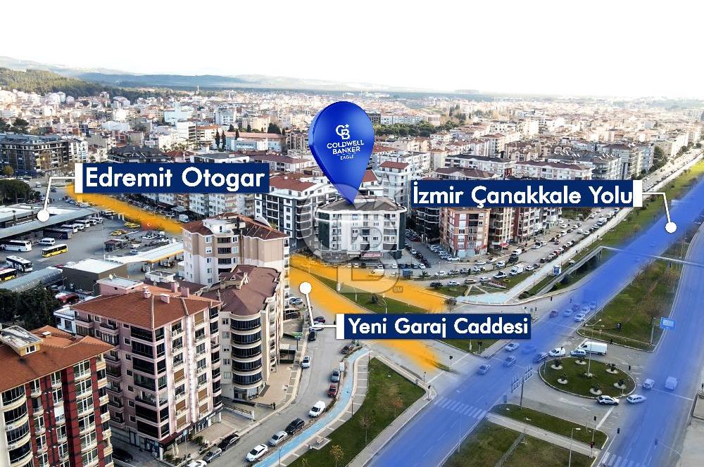 CB EAGLE'Dan EDREMİT HAMİDİYE MAH. 3+1 185 m² E.BANYOLU DAİRE