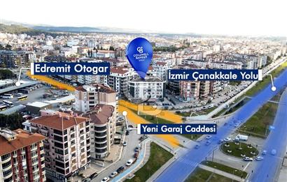 CB EAGLE'Dan EDREMİT HAMİDİYE MAH. 3+1 185 m² E.BANYOLU DAİRE