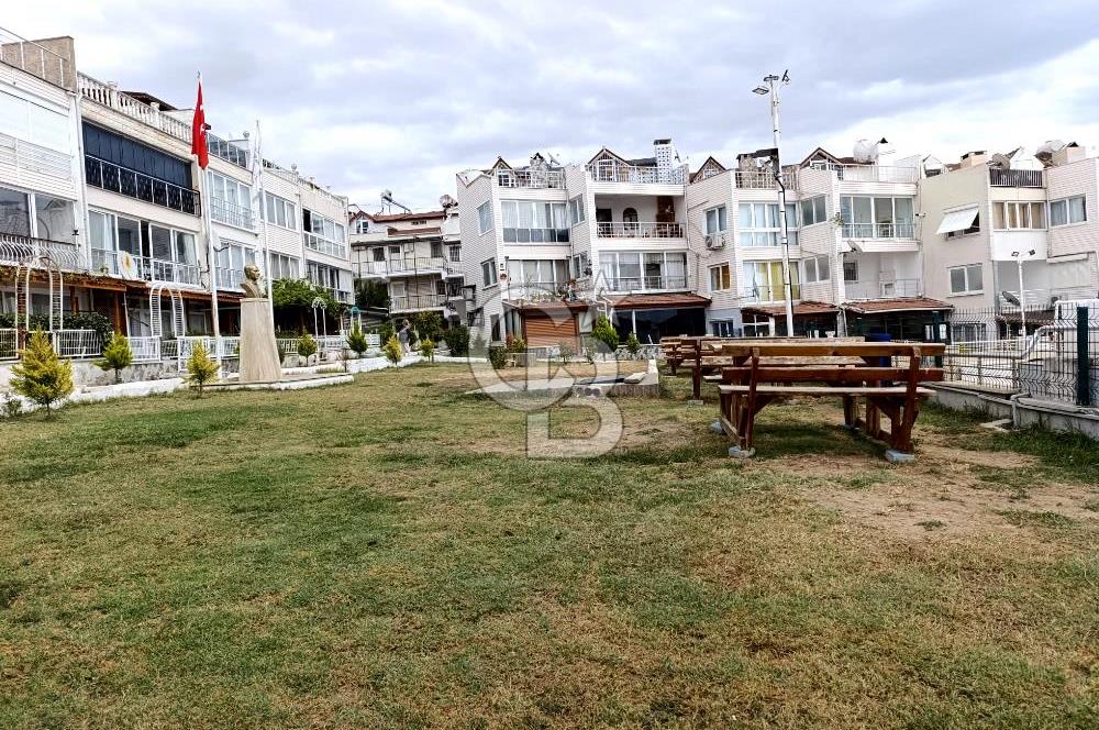 Deniz & havuz manzaralı onurkent sitesinde dubleks yazlık