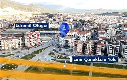 CB EAGLE'Dan EDREMİT HAMİDİYE MAH. 3+1 185 m² E.BANYOLU DAİRE