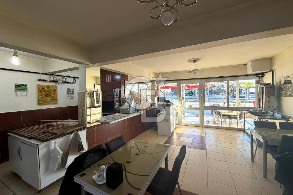 TEKİRDAĞ ÇORLU YENİCE CADDE ÜZERİ DEVREN SATILIK RESTORAN