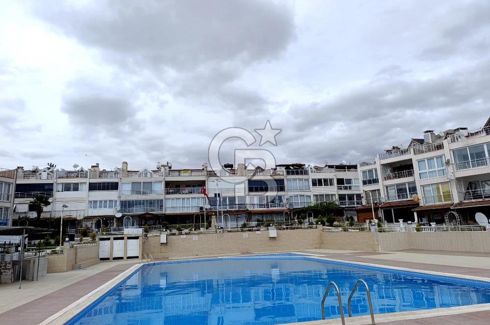 Deniz & havuz manzaralı onurkent sitesinde dubleks yazlık