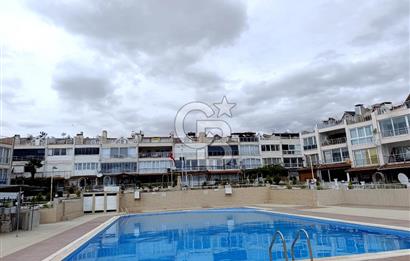 Deniz & havuz manzaralı onurkent sitesinde dubleks yazlık